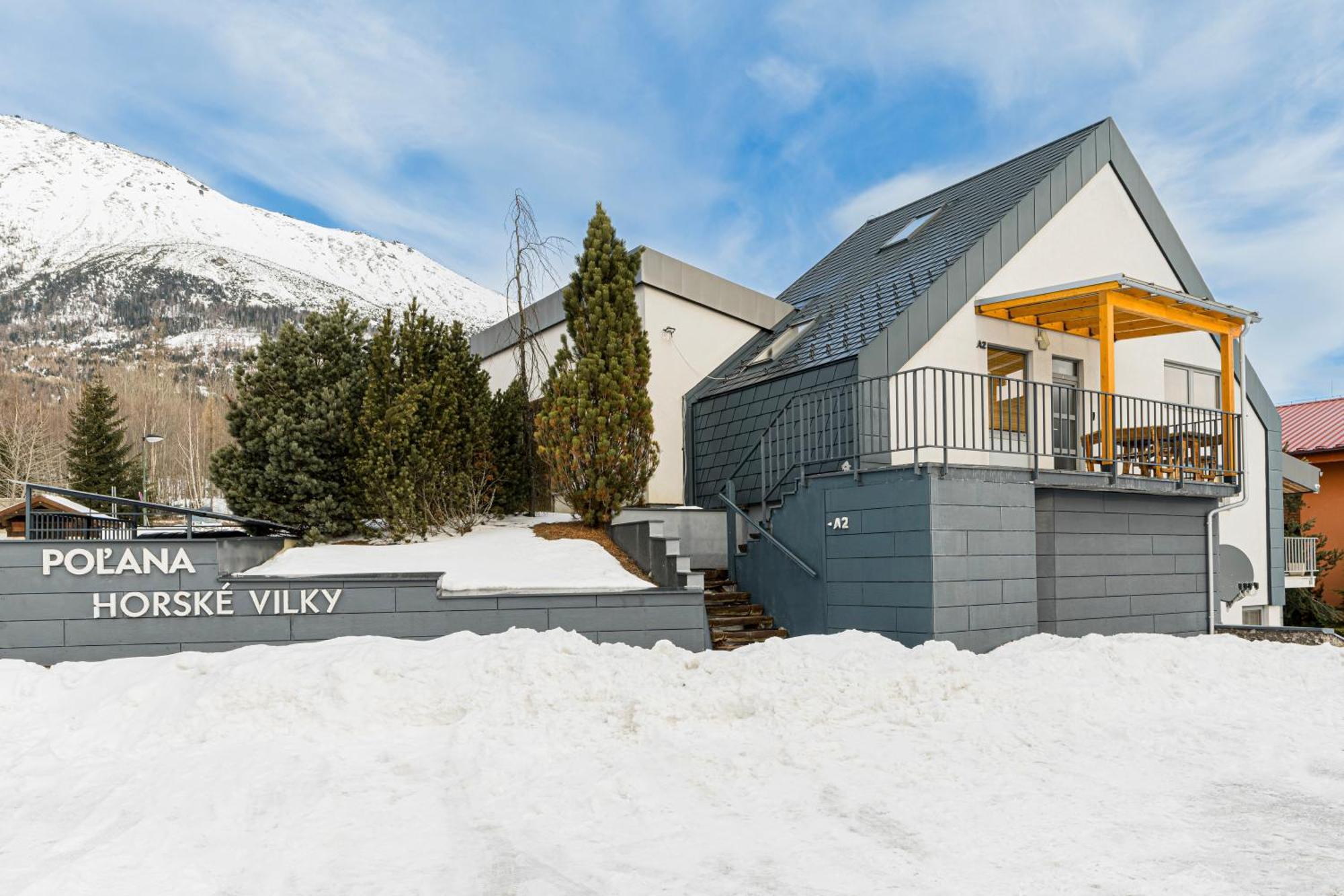 Mountain Villas Polana Vysoke Tatry Bagian luar foto
