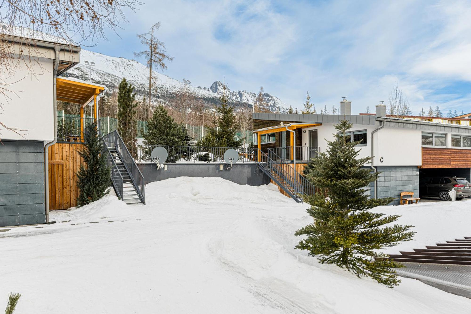 Mountain Villas Polana Vysoke Tatry Bagian luar foto