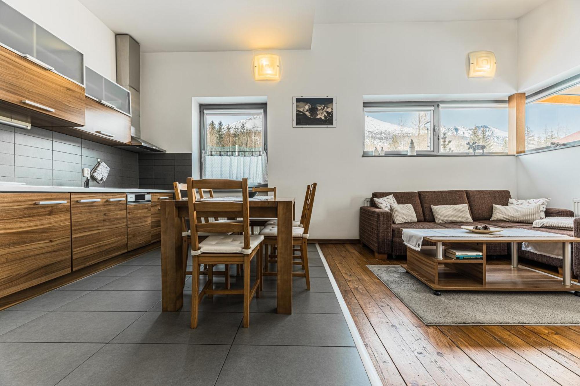 Mountain Villas Polana Vysoke Tatry Bagian luar foto