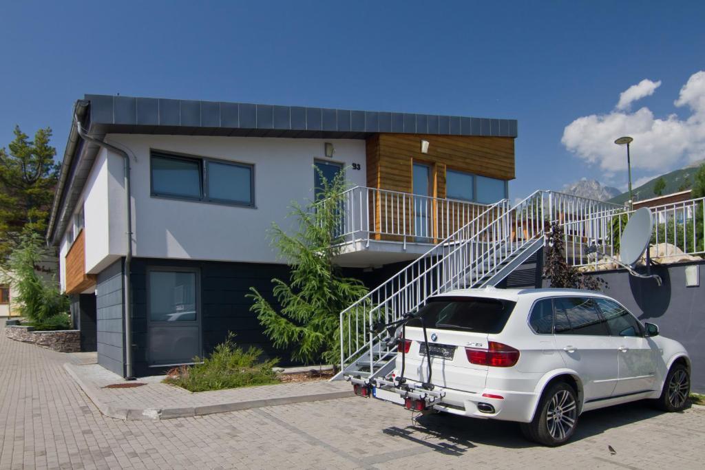Mountain Villas Polana Vysoke Tatry Ruang foto